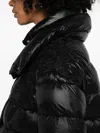 Ermanno Firenze Coats Blacks And Greys In Black