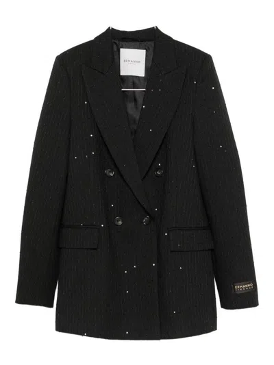 Ermanno Firenze Blazer - Negro In Black