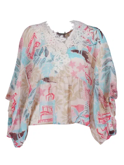 Ermanno Firenze Blusa In Multi