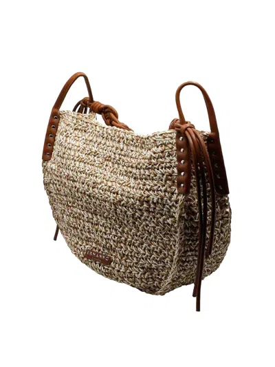 Ermanno Firenze Bolso Shopping - Beis