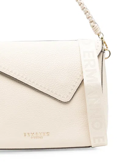 Ermanno Firenze Braided-strap Tote Bag In Neutral