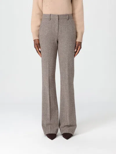 Ermanno Firenze Pants Woman  In Gray