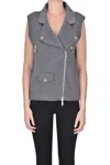 Ermanno Firenze By Ermanno Scer Biker Style Gilet