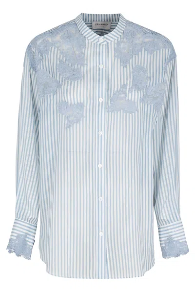 Ermanno Firenze Camicia In Animal Print