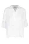 Ermanno Firenze Camicia In White