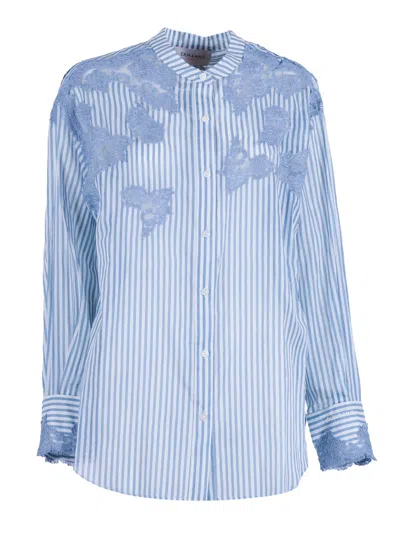 Ermanno Firenze Camicia In Animal Print