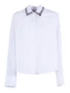 Ermanno Firenze Camicia In White