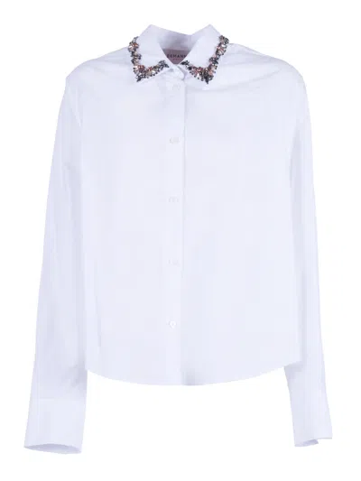 Ermanno Firenze Camicia In White