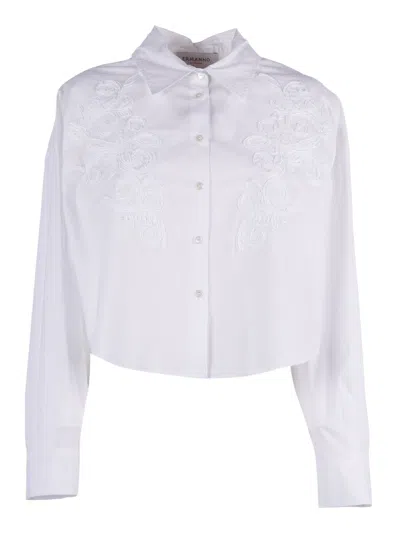 Ermanno Firenze Camicia In White