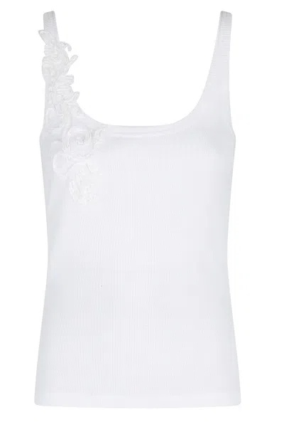 Ermanno Firenze Canotta In White