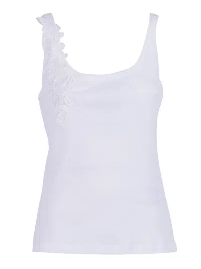 Ermanno Firenze Canotta In White
