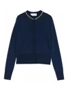 Ermanno Firenze Cardigan In Blue
