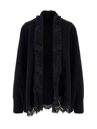 Ermanno Firenze Cardigan In Blue