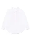 Ermanno Firenze Cotton Blouse In White
