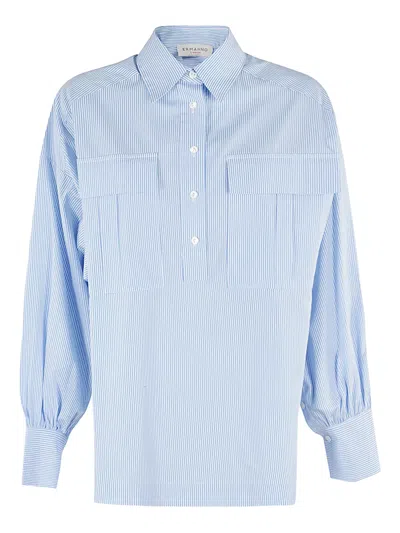 ERMANNO FIRENZE COTTON SHIRT