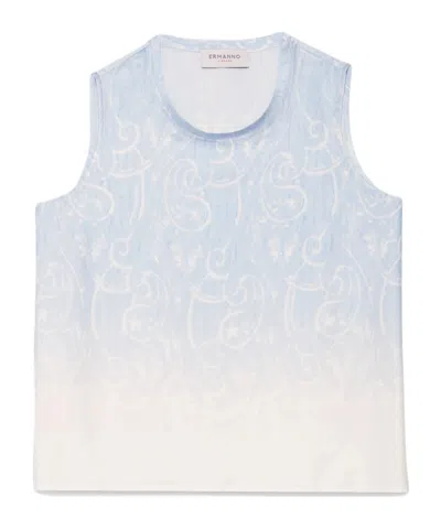 Ermanno Firenze Crew Neck Vest