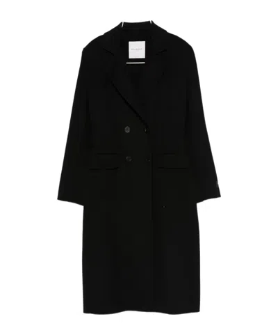 ERMANNO FIRENZE ERMANNO FIRENZE DOUBLE-BREASTED LONG SLEEVED COAT