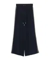 Ermanno Firenze Drawstring Casual Pants In Black