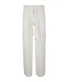 Ermanno Firenze Drawstring Sweatpants In Gray
