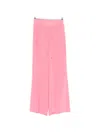 Ermanno Firenze Drawstring Trousers In Pink