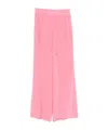 Ermanno Firenze Drawstring Trousers In Pink