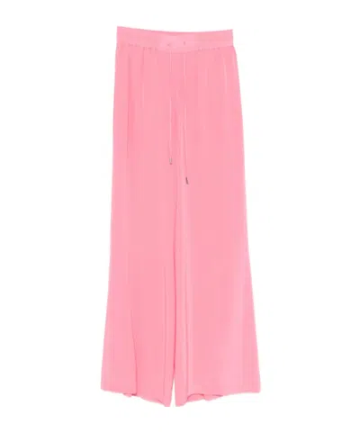 ERMANNO FIRENZE DRAWSTRING TROUSERS