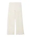 Ermanno Firenze Drawstring Waist Casual Pants