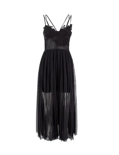 Ermanno Firenze Dress In Black