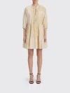 Ermanno Firenze ドレス  レディース カラー ベージュ In Brown