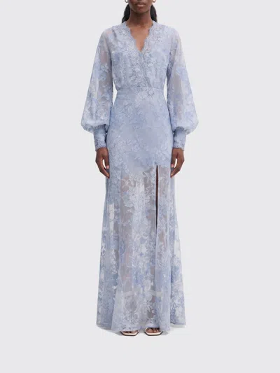 Ermanno Firenze Dress Woman  In Blue