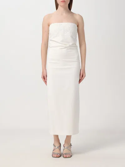 Ermanno Firenze Dress  Woman Colour White