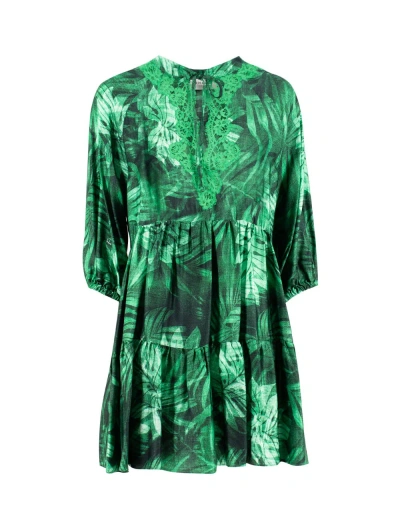 Ermanno Firenze Dress In Green