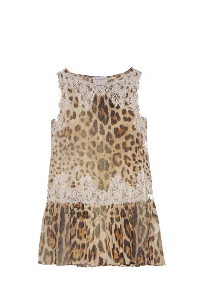 Ermanno Firenze Dresses In Marrone Scuri