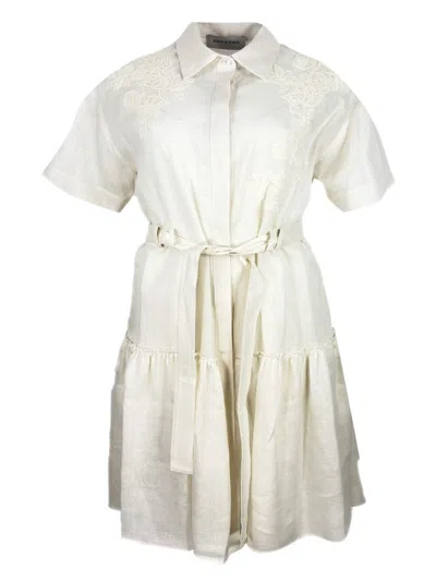 Ermanno Firenze Dresses In White