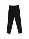 Ermanno Firenze Elasticated Trousers In Black