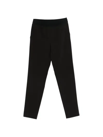 Ermanno Firenze Elasticated Trousers In Black