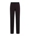 Ermanno Firenze Elasticated-waist Trousers In Black