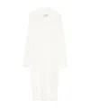 Ermanno Firenze Embroidered-appliqué Dress In White