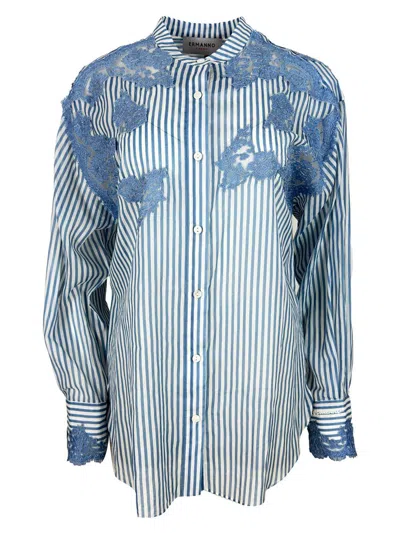 Ermanno Firenze Ermanno Florence Shirts In Blue