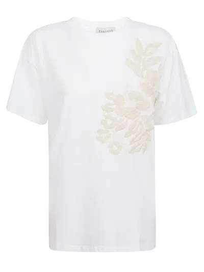 Ermanno Firenze Ermanno T-shirts And Polos White