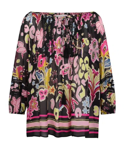 Ermanno Firenze Floral Blouse