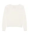 Ermanno Firenze Floral-embroidered Sweater