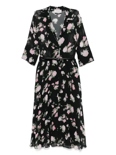 Ermanno Firenze Floral-print Dress