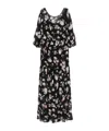 Ermanno Firenze Floral-print Dress