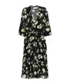 Ermanno Firenze Floral-print Dress