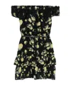 Ermanno Firenze Floral-print Dress
