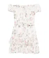 Ermanno Firenze Floral-print Dress In White