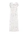 Ermanno Firenze Floral-print Maxi Dress