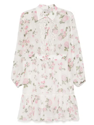 Ermanno Firenze Floral-print Mini Dress