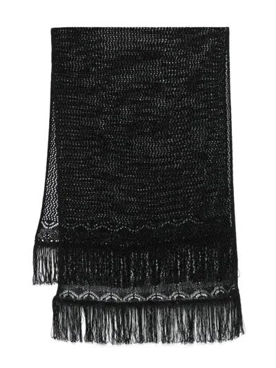 Ermanno Firenze Fringed Scarf